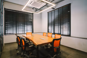 2 Person Coworking Desk