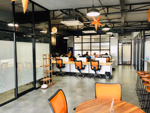 1 Person Coworking Desk