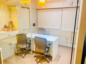 1 Person Coworking Desk