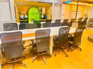 3 Person Private Office