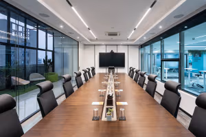 1 Person Coworking Desk