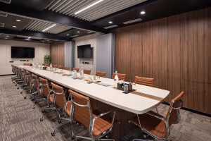 3 Person Coworking Desk