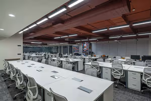 8 Person Coworking Desk