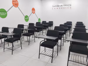 7 Person Coworking Desk