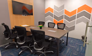 1 Person Coworking Desk