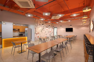 2 Person Coworking Desk