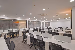 1 Person Coworking Desk