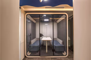 3 Person Coworking Desk