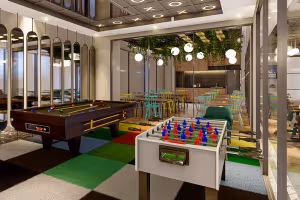 1 Person Coworking Desk