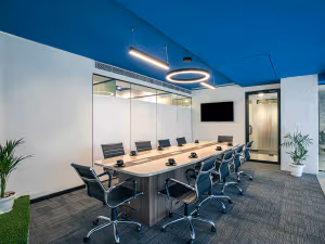 6 Person Coworking Desk