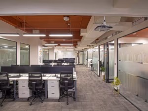 12 Person Coworking Desk