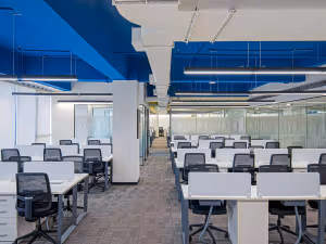 2 Person Coworking Desk