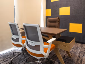 2 Person Coworking Desk