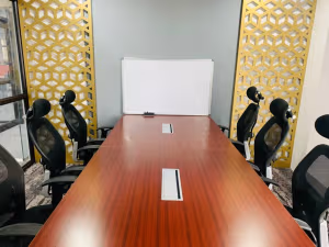 6 Person Coworking Desk