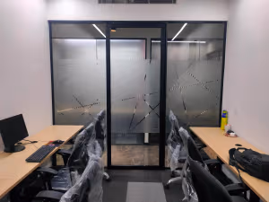 10 Person Coworking Desk