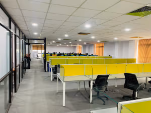 8 Person Coworking Desk