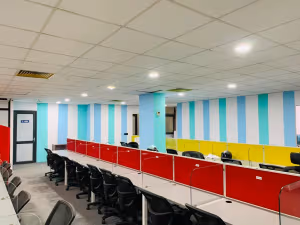 1 Person Coworking Desk