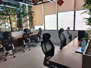 10 Person Coworking Desk