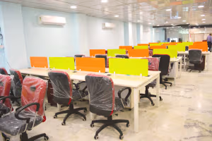 5 Person Coworking Desk