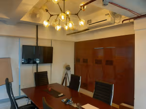 4 Person Coworking Desk