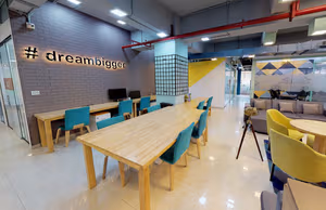 1 Person Coworking Desk