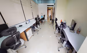 6 Person Coworking Desk