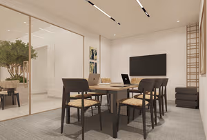 20 Person Private Office
