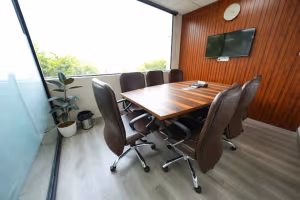 2 Person Coworking Desk