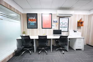 1 Person Coworking Desk