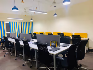 3 Person Coworking Desk