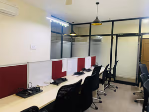 3 Person Private Office