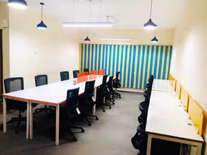 1 Person Coworking Desk