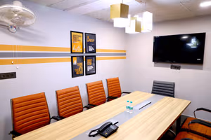 3 Person Coworking Desk