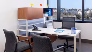 1 Person Coworking Desk