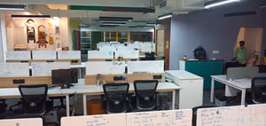 40 Person Private Office