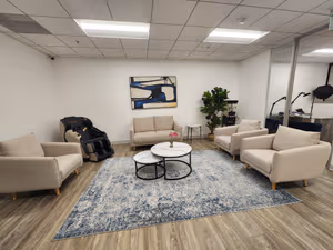 2 Person Private Office