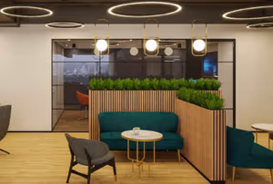1 Person Coworking Desk