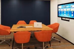 2 Person Coworking Desk