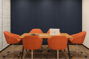 6 Person Private Office