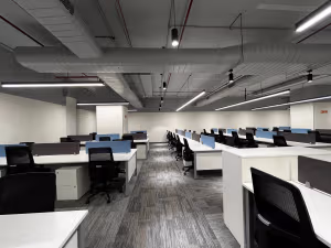 70 Person Private Office