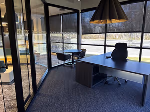 20 Person Private Office