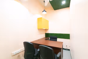 3 Person Private Office