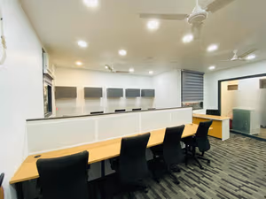 8 Person Private Office