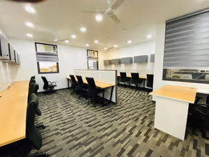 2 Person Coworking Desk