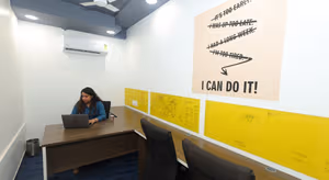 3 Person Coworking Desk