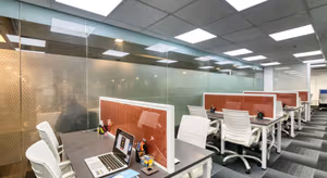 1 Person Coworking Desk