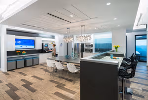 1 Person Coworking Desk