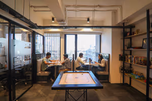 1 Person Coworking Desk