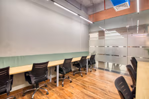 3 Person Coworking Desk