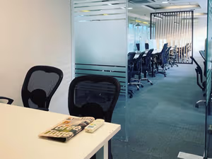 200 Person Private Office